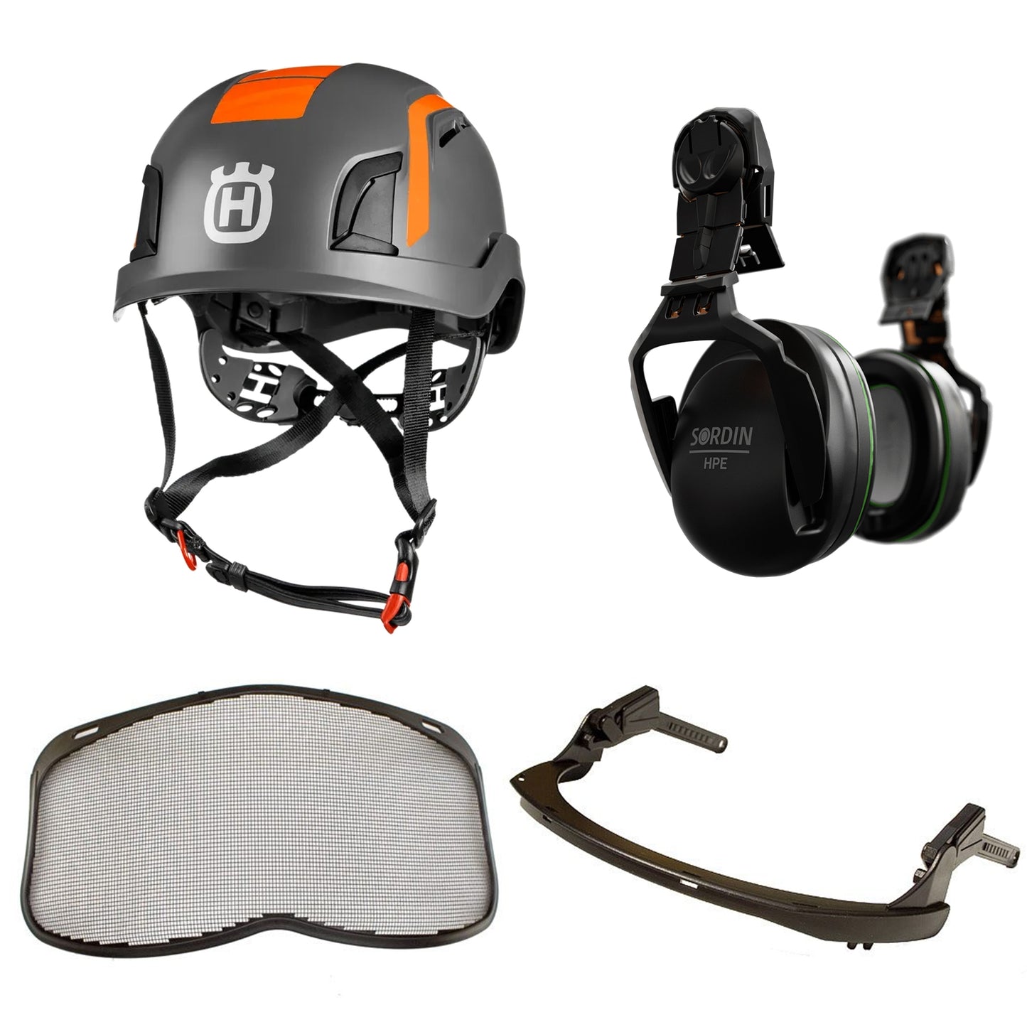 HUSQVARNA Spire Vent Arborist Helmet