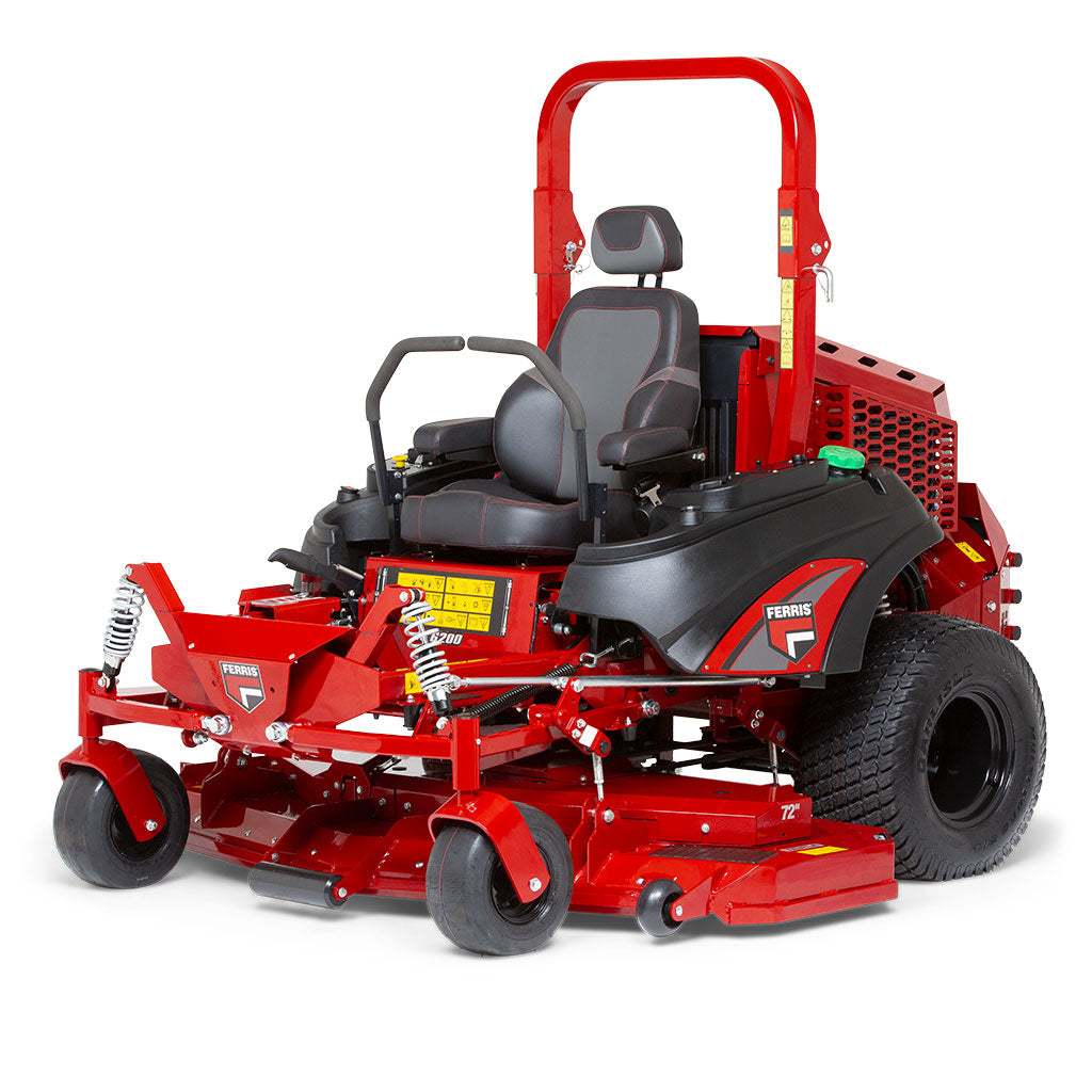 FERRIS IS 6200Z 72in TRIPLE ICD Ride-On Mower