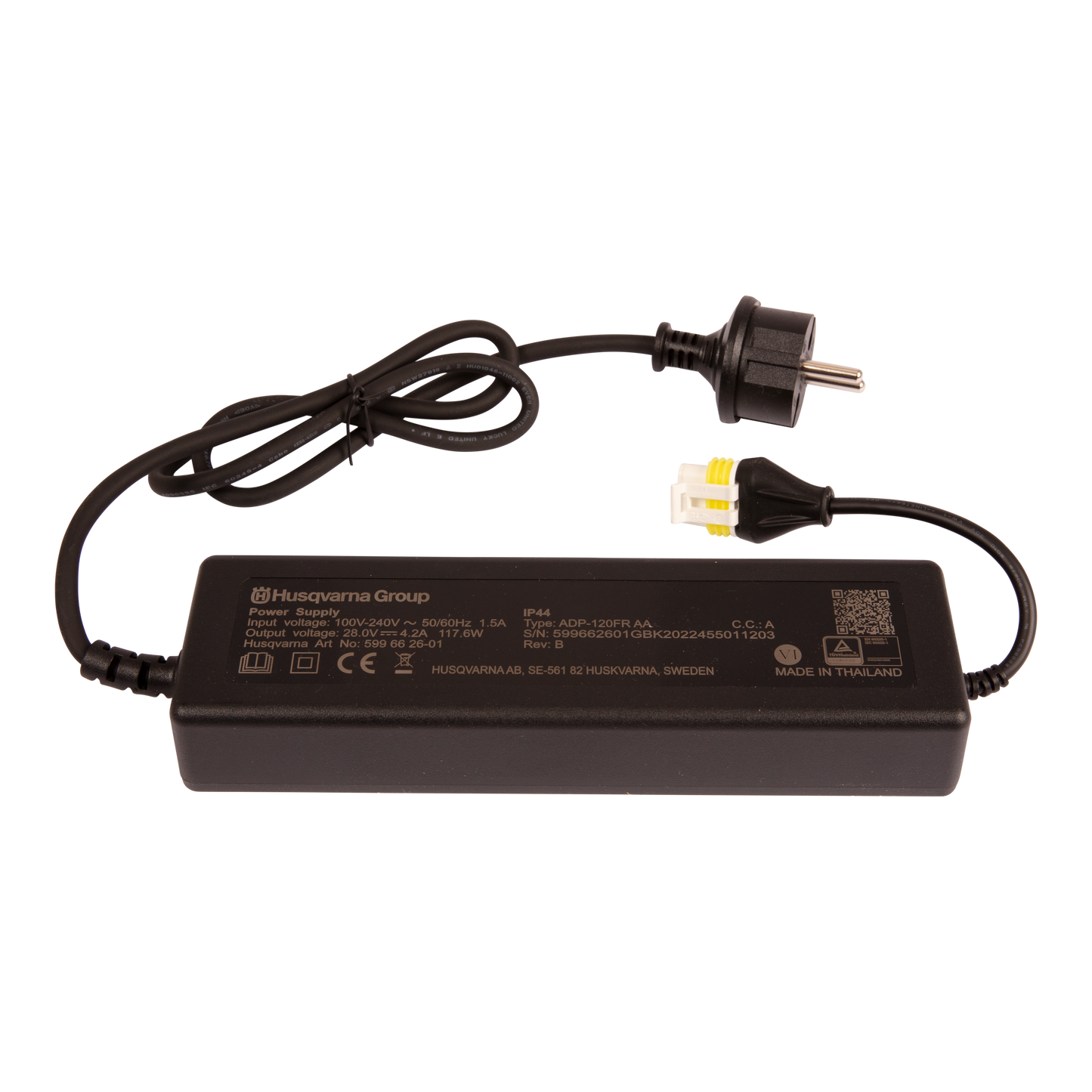 HUSQVARNA POWER UNIT POWER SUPPLY 4.2A E - 599662601 / 599 66 26-01