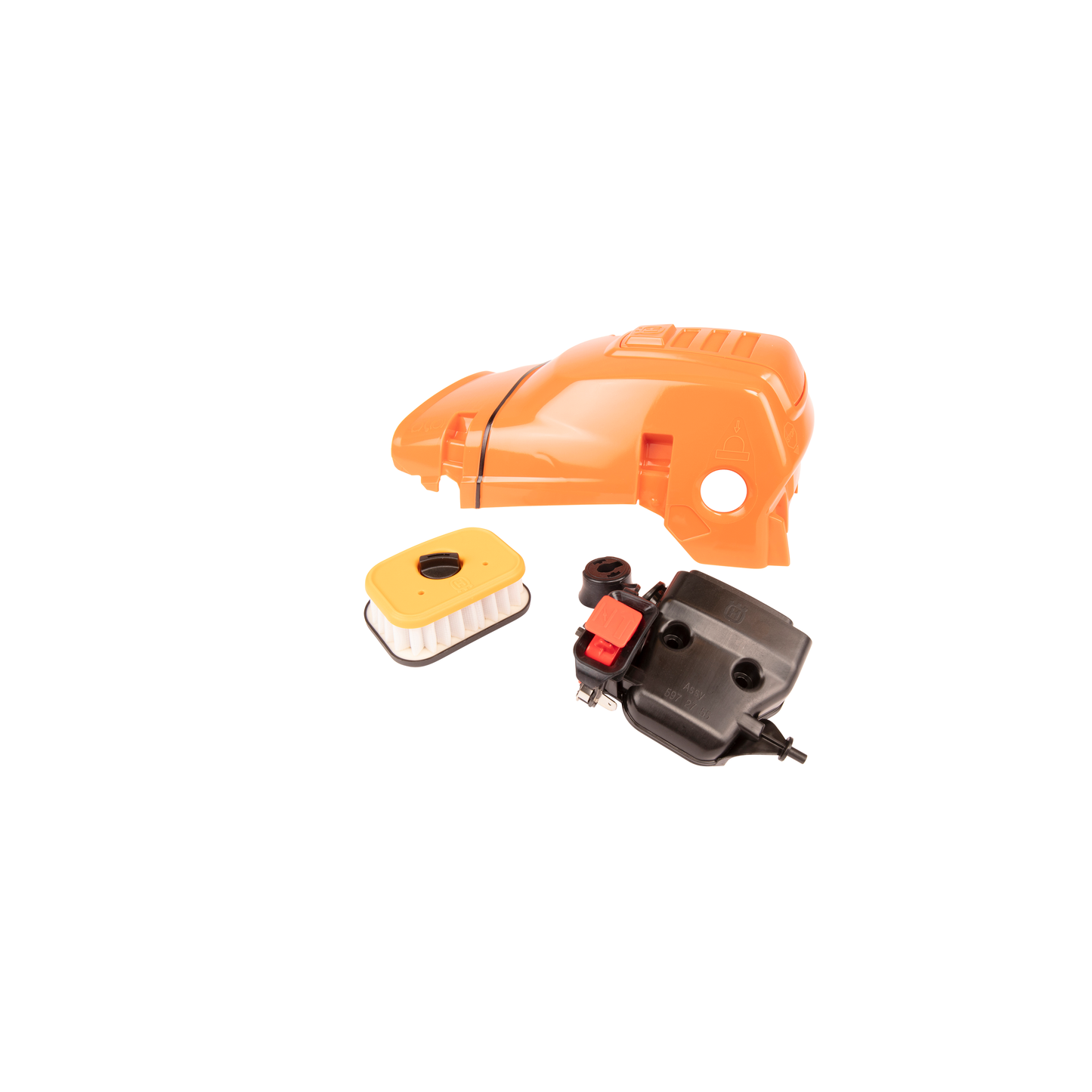 HUSQVARNA FILTER UNIT LARGE KIT ORANGE 6 - 598934701 / 598 93 47-01