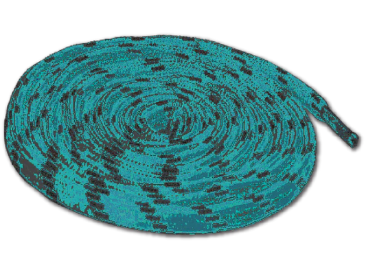 ARBORTEC AT029 - Laces For Kayo Boots - Aqua/Grey