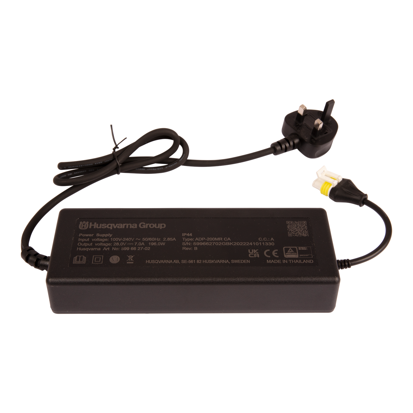 HUSQVARNA POWER SUPPLY UNIT 7A, 28V UK/I - 547307002/547 30 70-02