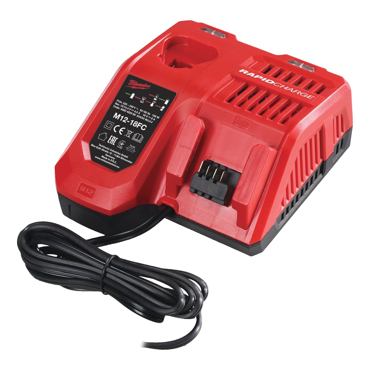 MILWAUKEE M12-18 FC Fast Charger
