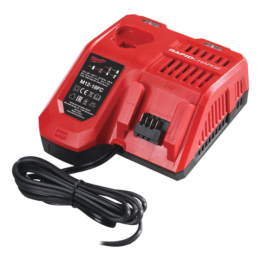 MILWAUKEE M12-18 FC FAST CHARGER