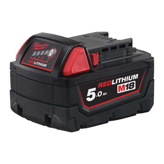 MILWAUKEE M18 B5 RED LITHIUM-ION 18V 5AH BATTERY