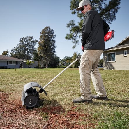 MILWAUKEE QUIK-LOK Rubber Broom Attachment