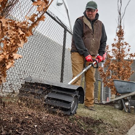 MILWAUKEE QUIK-LOK Rubber Broom Attachment