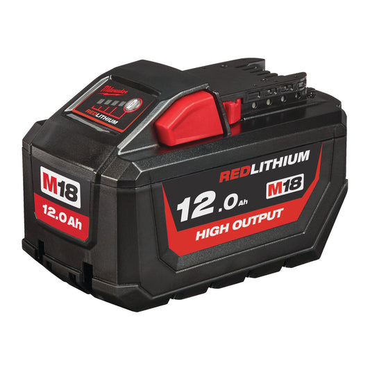 MILWAUKEE M18 HIGH OUTPUT 12.0AH BATTERY