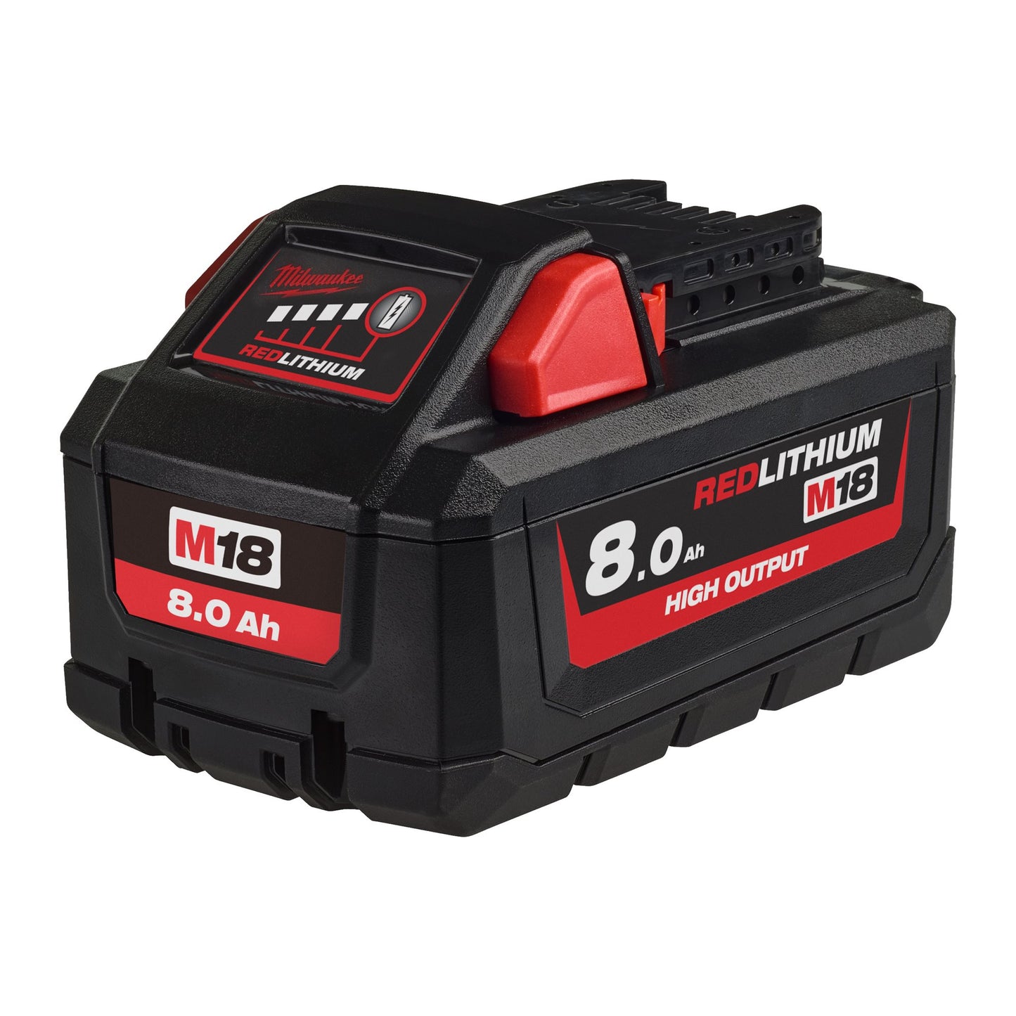 MILWAUKEE M18 HIGH OUTPUT 8.0AH BATTERY