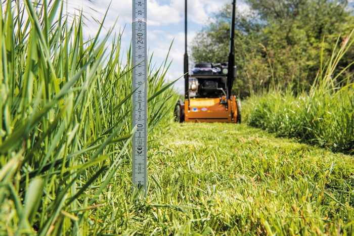 AS-MOTOR AS 420 E ProClip Mulching Mower G47000206