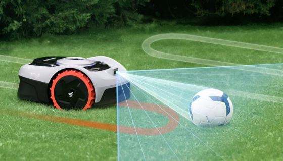Segway Navimow Robotic Mower i105e Up to 500m² Li-ion Battery