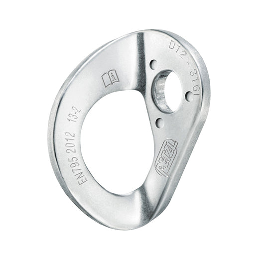 PETZL COEUR STAINLESS Hanger 10 mm (Pack of 20)