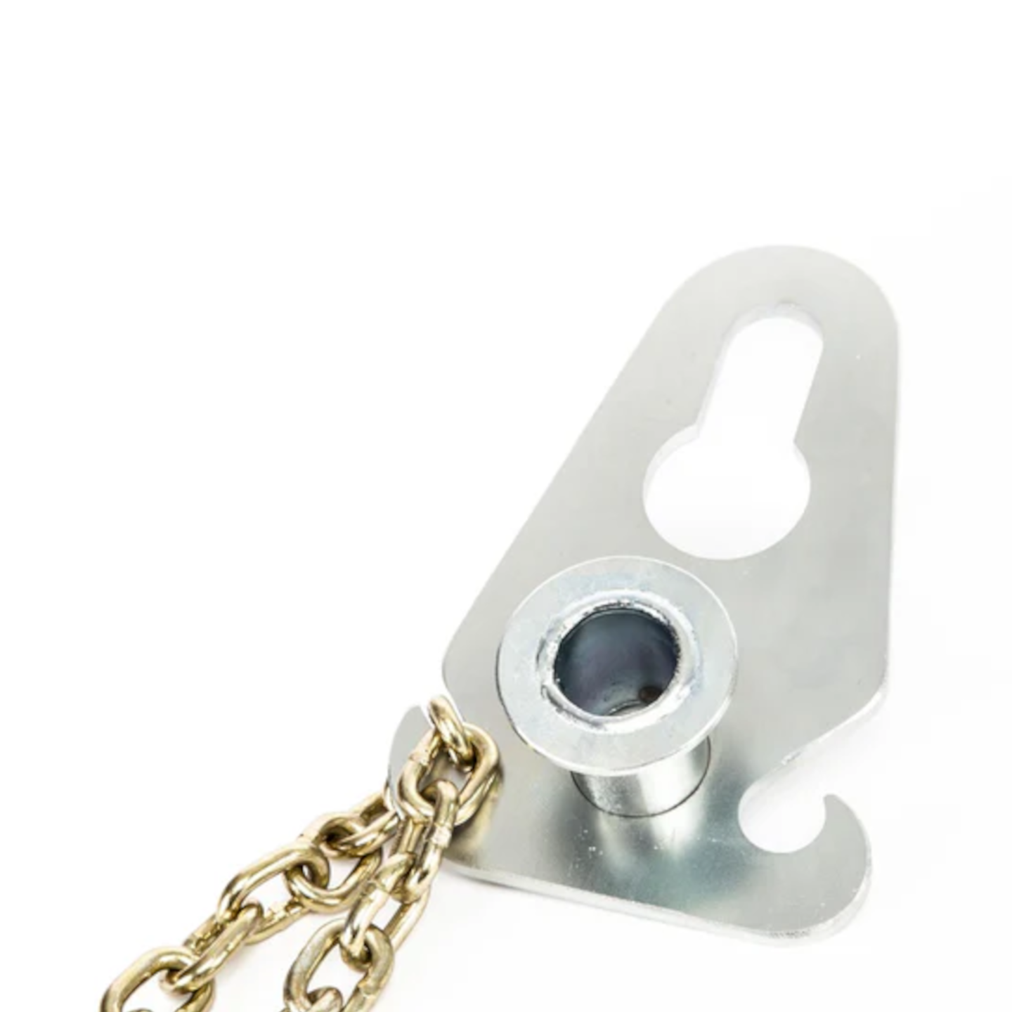 PORTABLE WINCH Ball Hitch Pulling Plate Fits Towing Balls up to 50.8mm