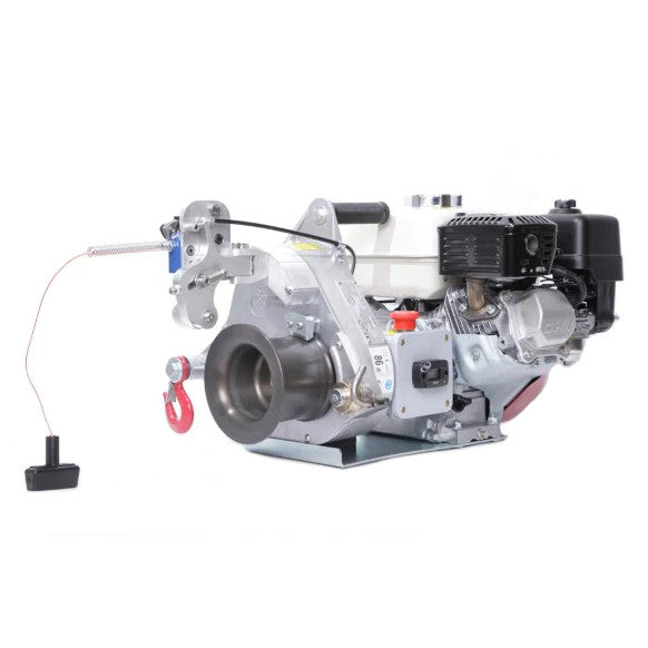 PORTABLE WINCH PCH2000 Petrol Pulling Winch (Honda GX-160 Engine) - Pull/Lift Version