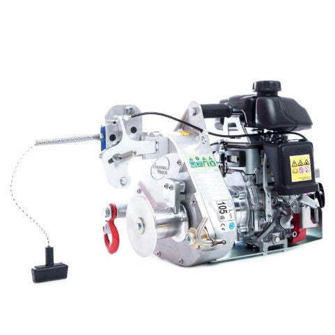 PORTABLE WINCH PCH2000 Petrol Pulling Winch (Honda GX-160 Engine) - Pull/Lift Version