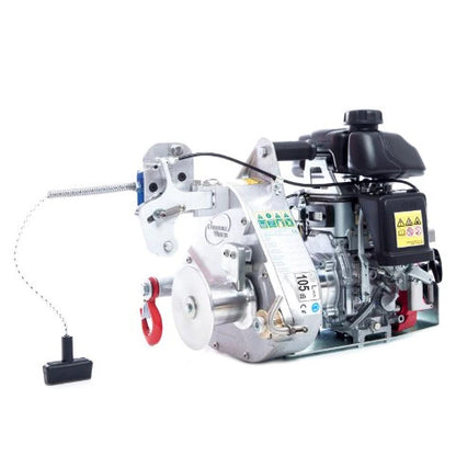 PORTABLE WINCH PCH2000 Petrol Pulling Winch (Honda GX-160 Engine) - Pull/Lift Version