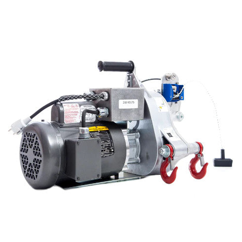 PORTABLE WINCH PW-PCT1800-50Hz-P-230V Electric Pull / Lift Winch