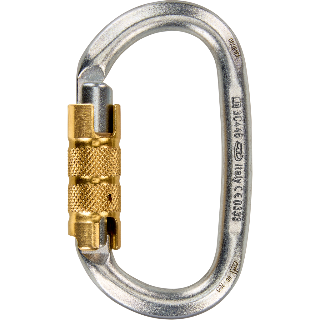 CLIMBING TECHNOLOGY Pillar Steel TG Karabiner