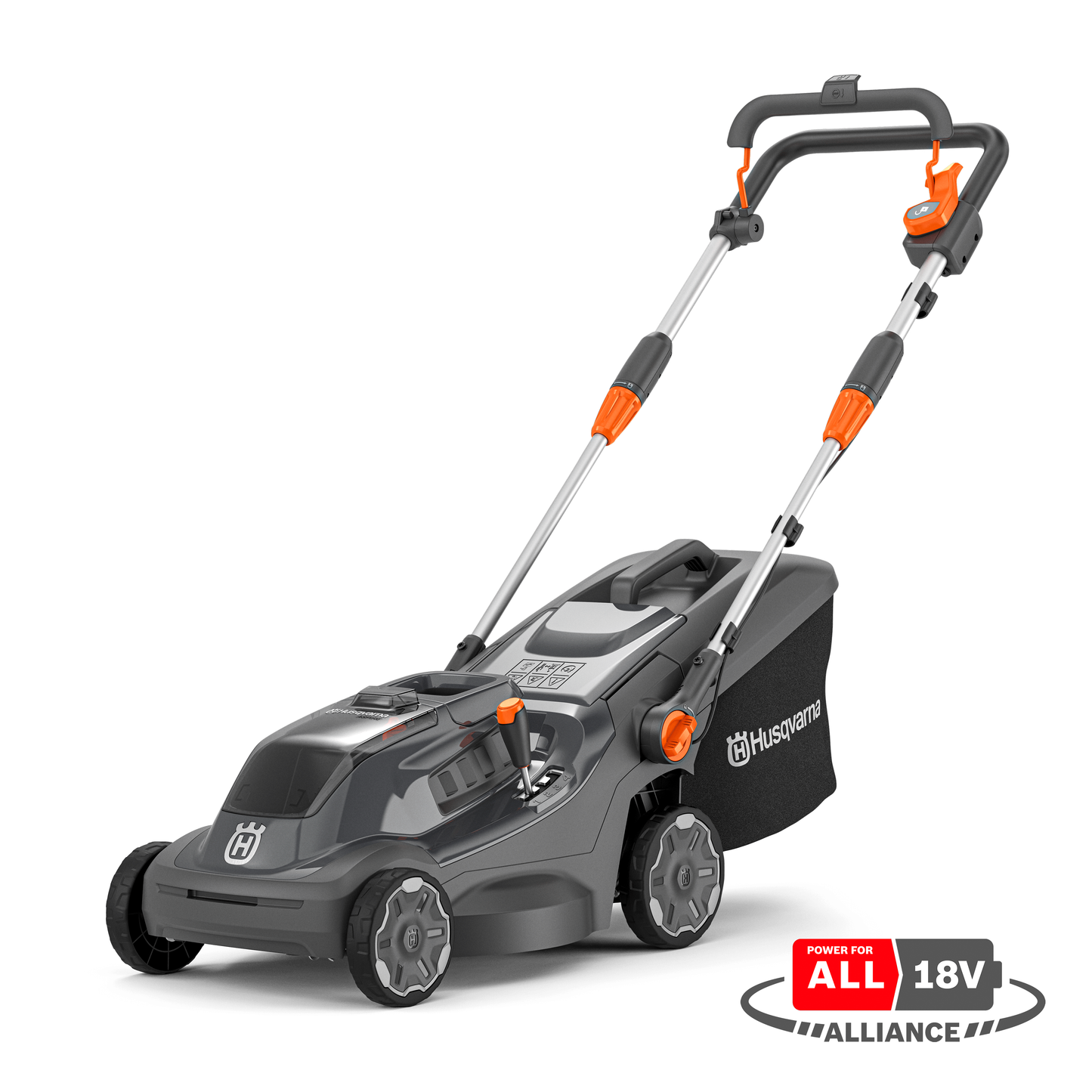 HUSQVARNA Aspire LC34-P4A Lawn Mower