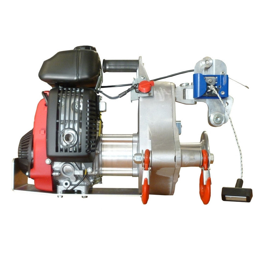 PORTABLE WINCH PCH1000 Petrol Pulling Winch (Honda GXH-50 Engine) - Pull/Lift Version