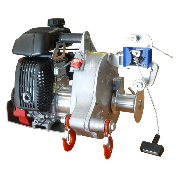 PORTABLE WINCH PCH1000 Petrol Pulling Winch (Honda GXH-50 Engine) - Pull/Lift Version