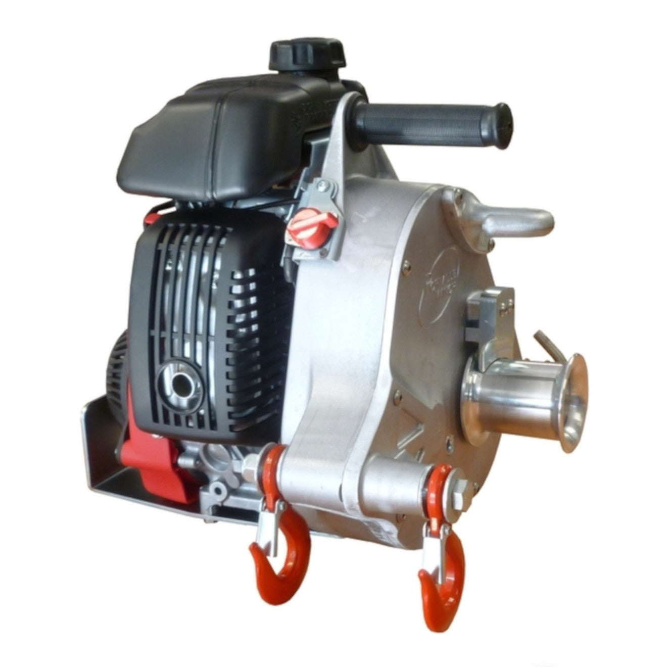 PORTABLE WINCH PCW5000 Petrol Pulling Winch (Honda GXH-50 Engine)