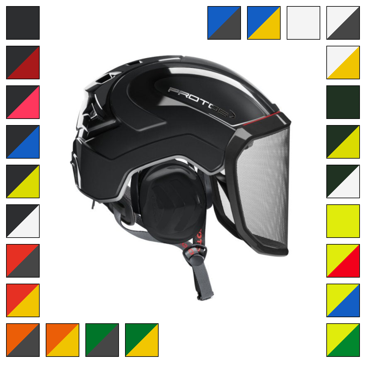 PROTOS Integral Helmet Arborist