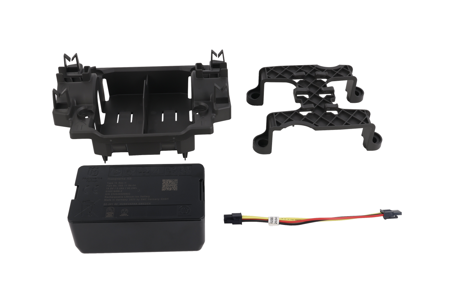 HUSQVARNA HOLDER KIT BATTERY - 596494701 / 596 49 47-01