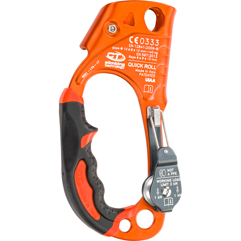 CLIMBING TECHNOLOGY Quick Roll Right Hand Ascender