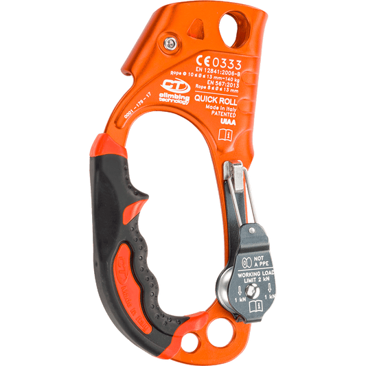 CLIMBING TECHNOLOGY Quick Roll Right Hand Ascender