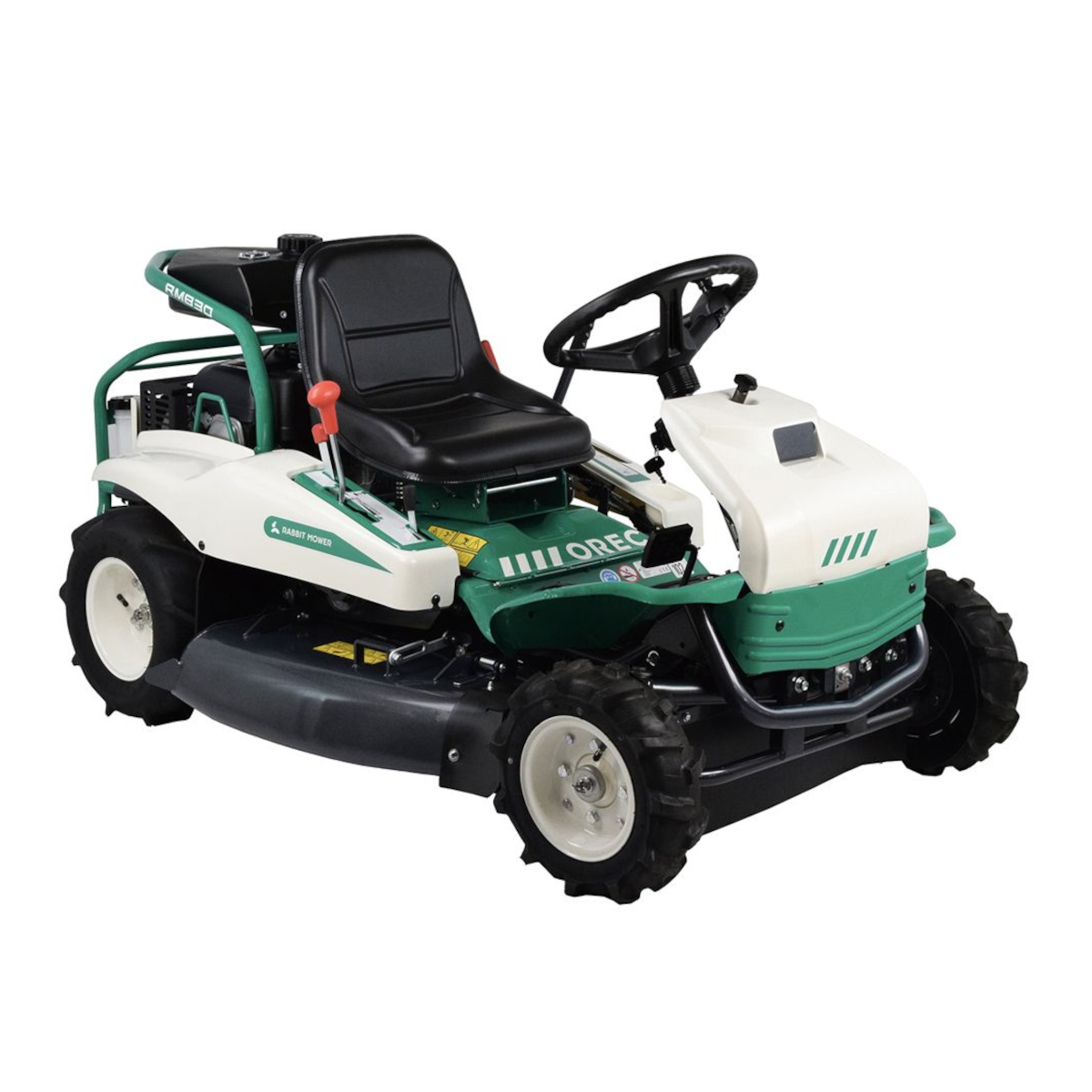 OREC RM830 Rabbit Ride-on Brush Cutter