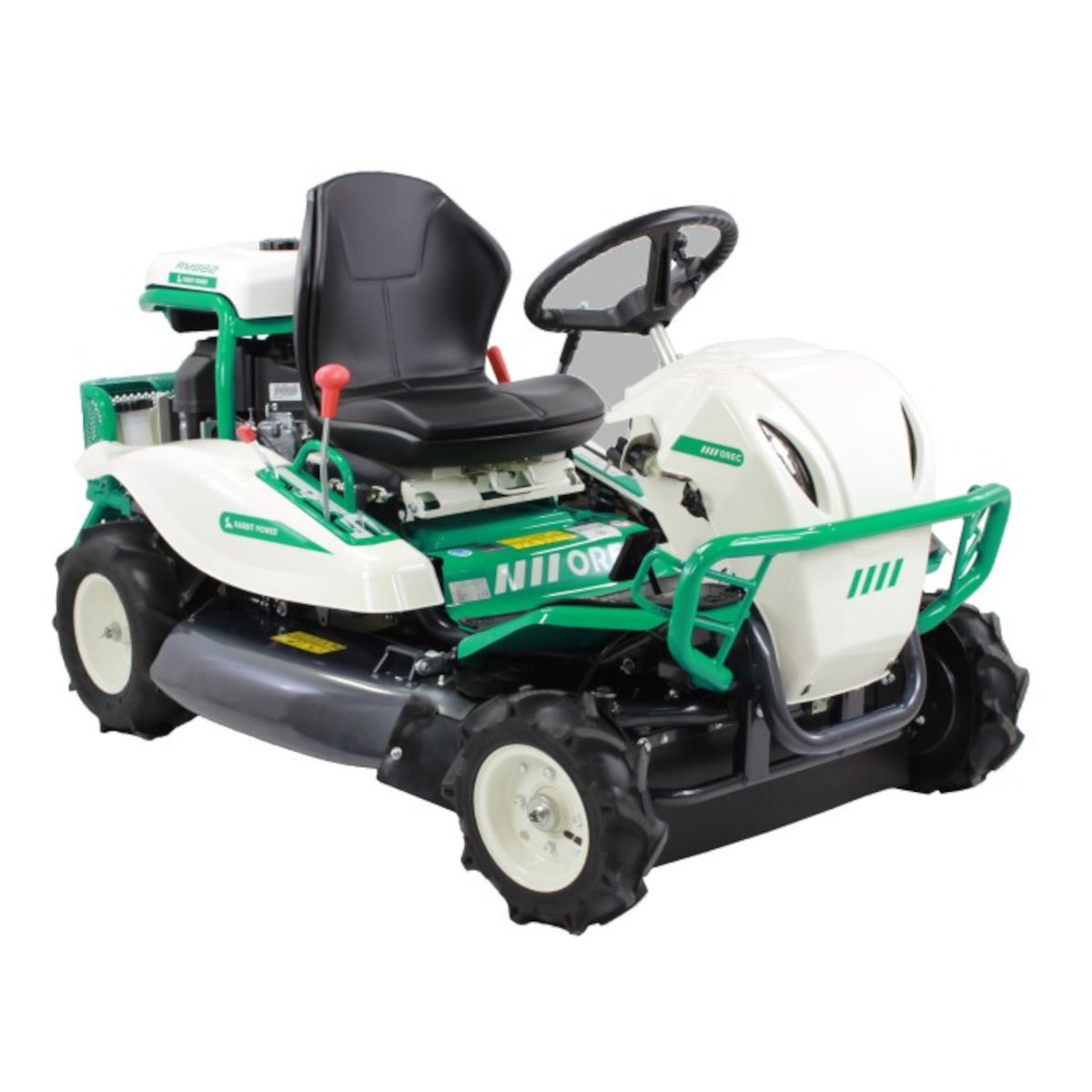 OREC RM882 Rabbit Ride-on Brush Cutter