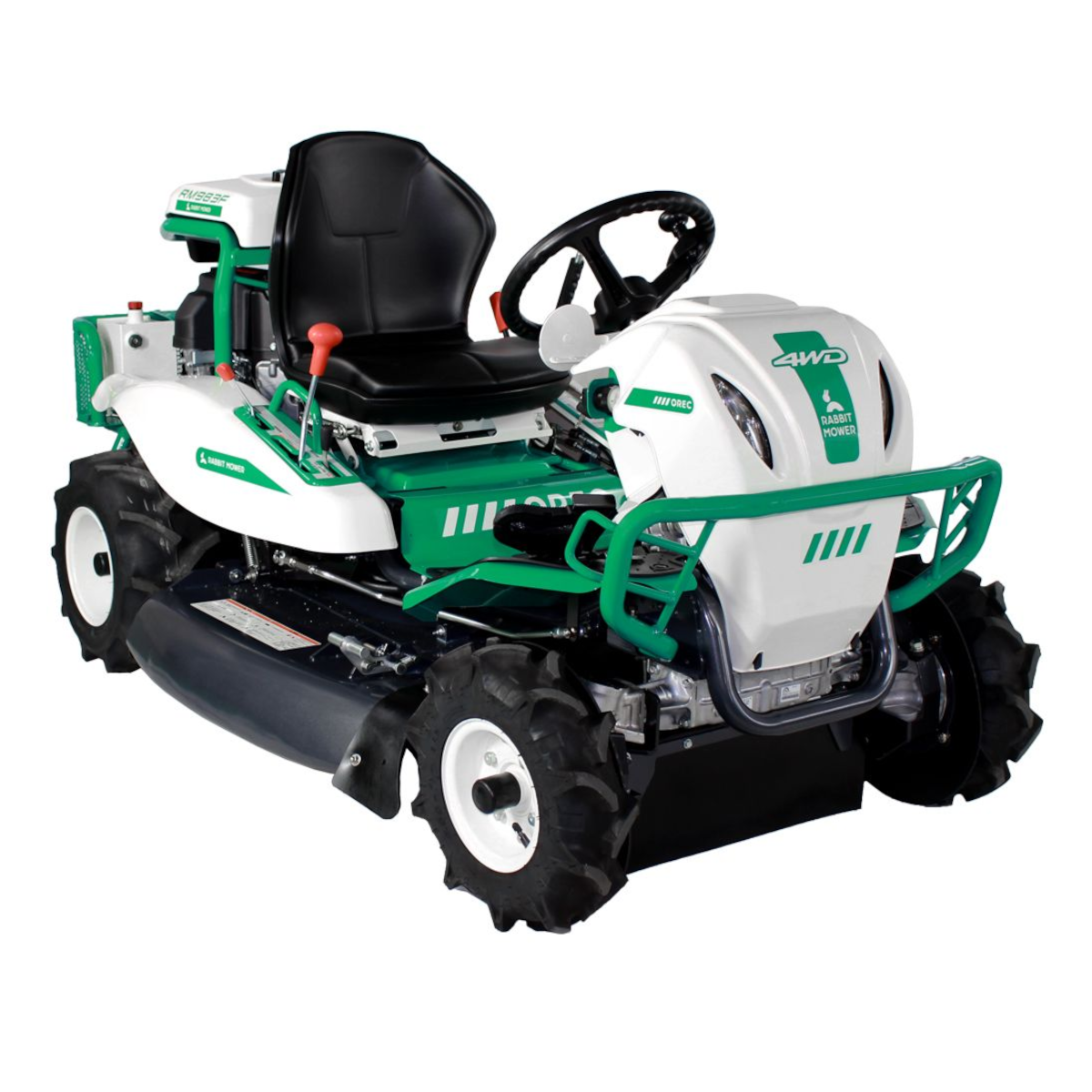 OREC RM982F Rabbit Ride-on Brush Cutter