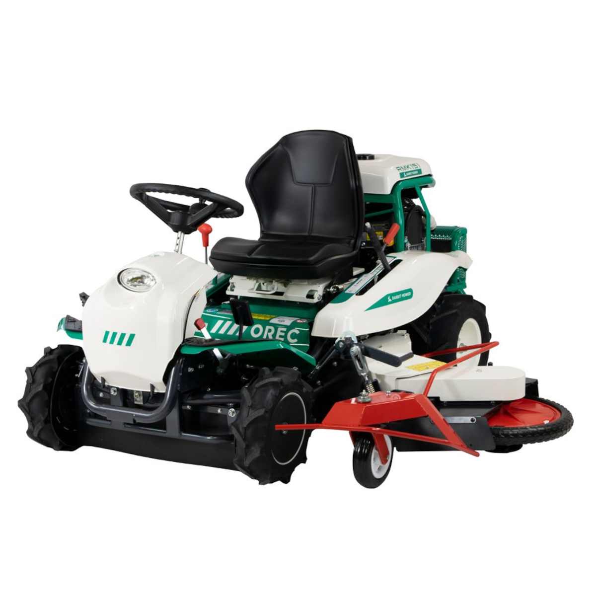 OREC RMK151 Rabbit Ride-on Brush Cutter