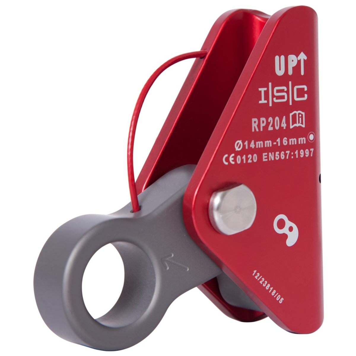 ISC Rope Grab for 14 - 16mm rope - Bolted Cam