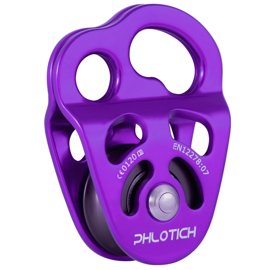 ISC PHLOTICH Hitch Minding Pulley - Bushing (Purple)