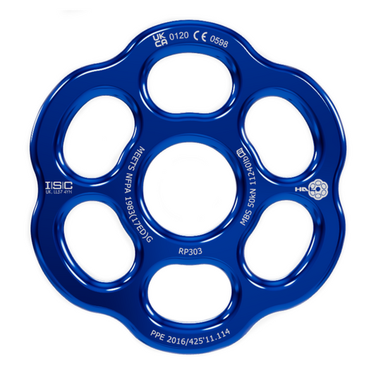 ISC HALO Rigging Plate - Medium (Blue)
