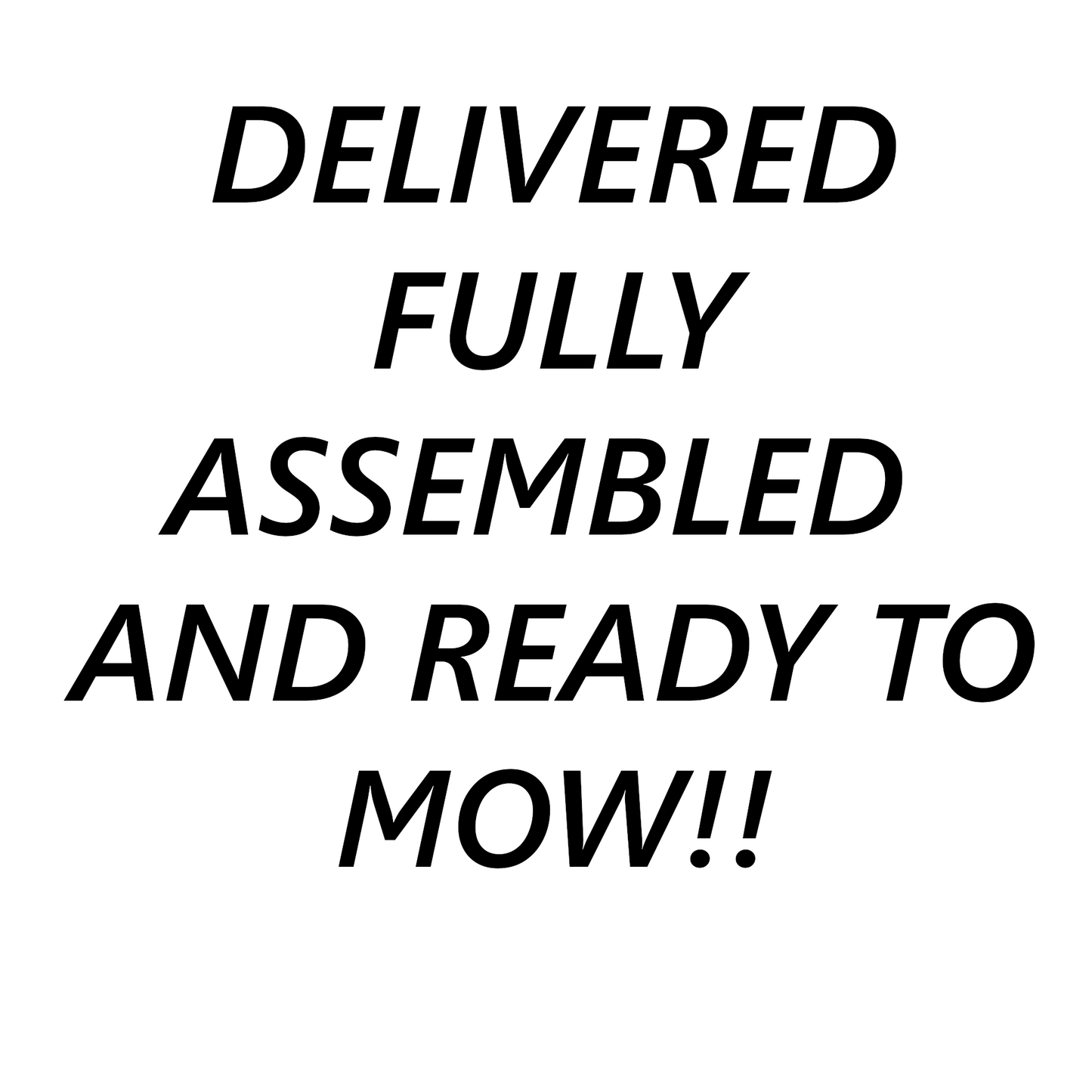 AS-MOTOR AS 940 Sherpa 4WD RC Remote Controlled Mower G06900401