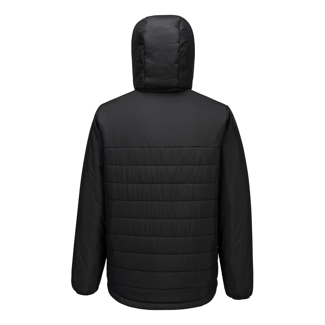 PORTWEST Hooded Insulated Baffle Jacket