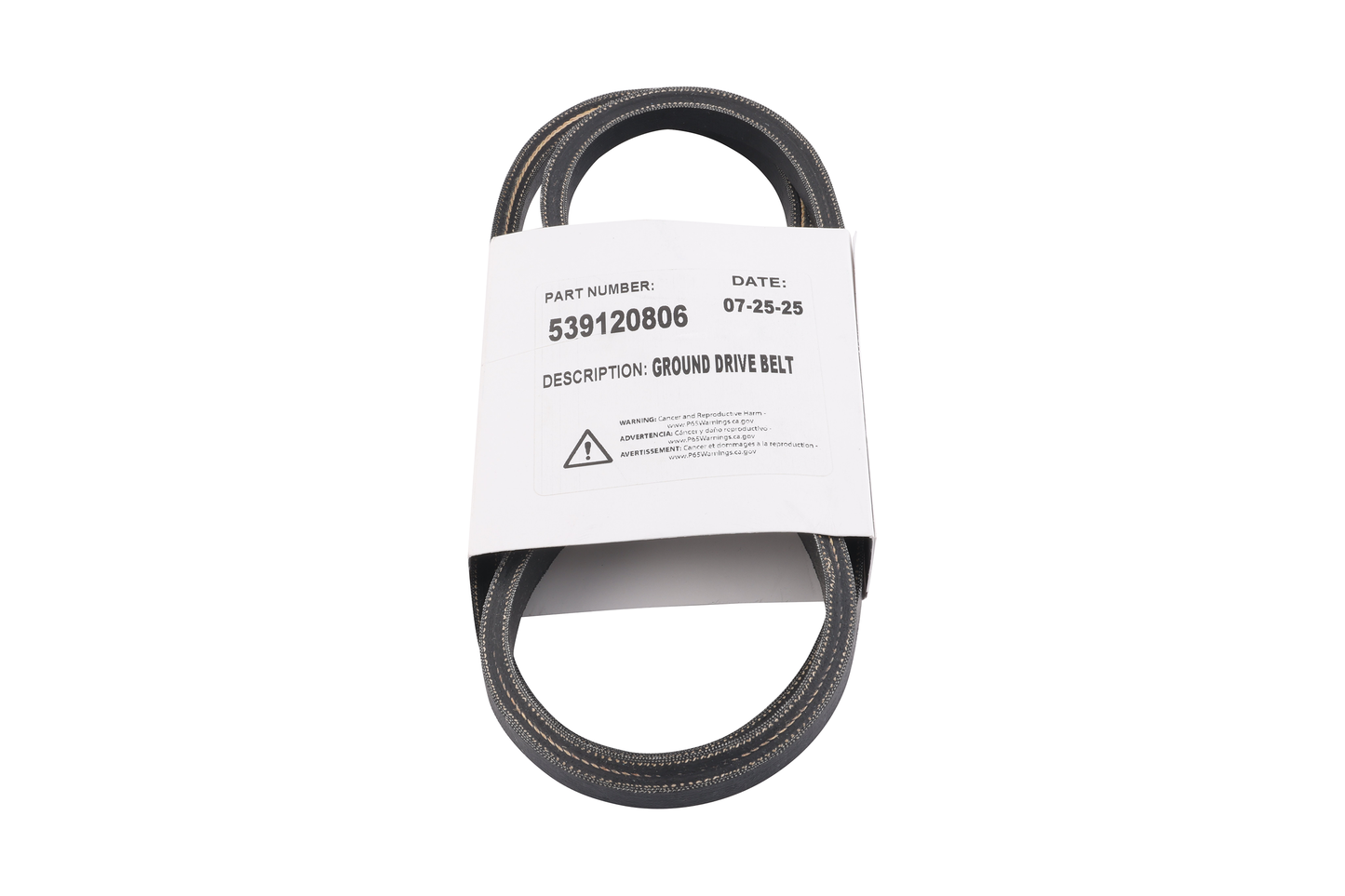 HUSQVARNA BELT 30`ZEZT - 539120806 / 539 12 08-06