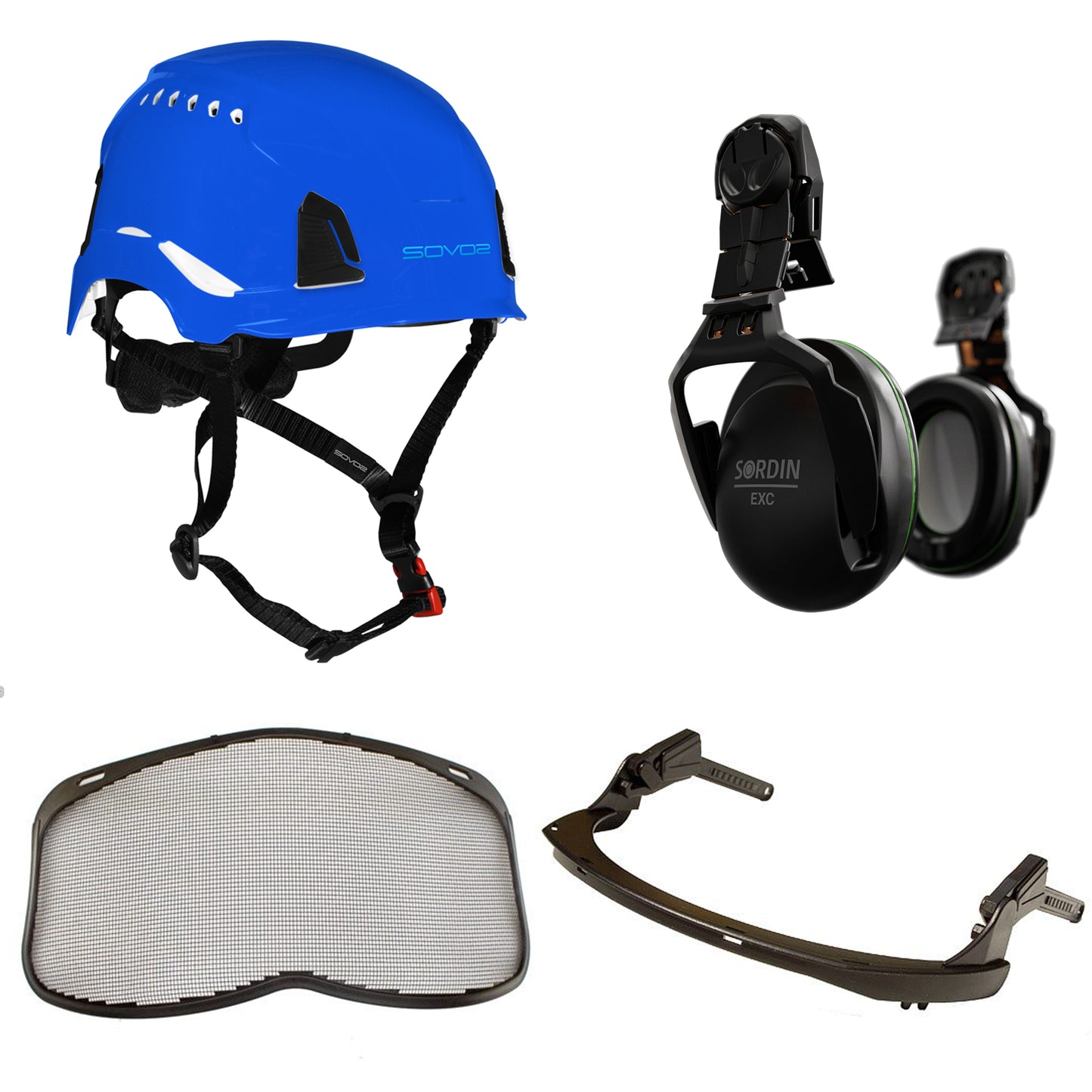 SOVOS S3200 Vented Helmet EN12492