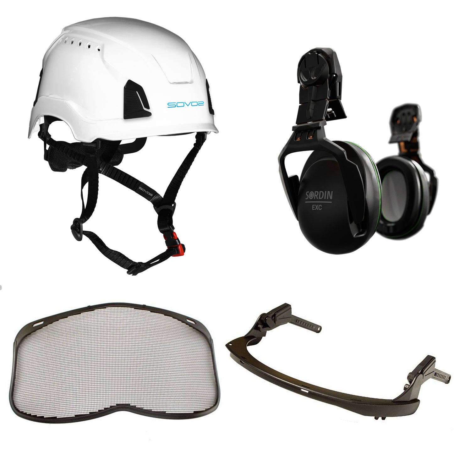 SOVOS S3200 Vented Helmet EN12492