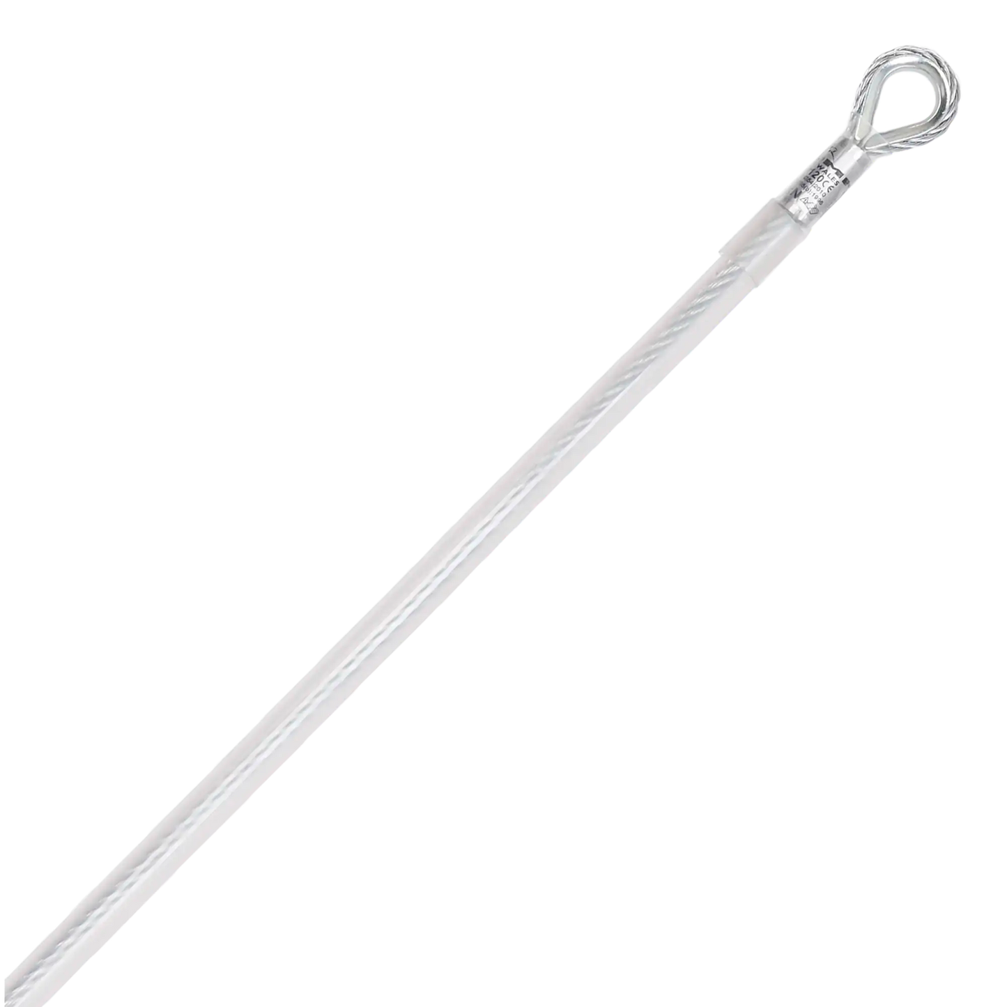 DMM Wire Lanyard Silver 1m iD SPWS010-ID Silver