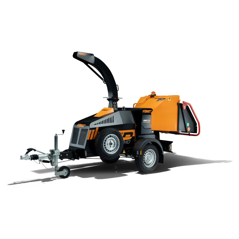 FORST ST6P HD Wheeled Woodchipper