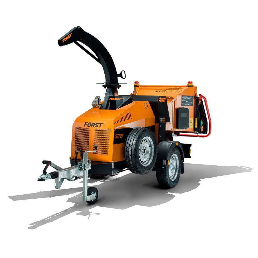 FORST ST8D Wheeled Woodchipper