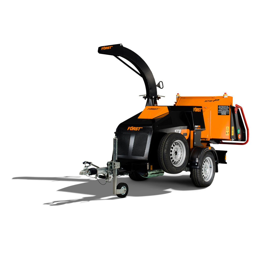 FORST ST8P Wheeled Woodchipper