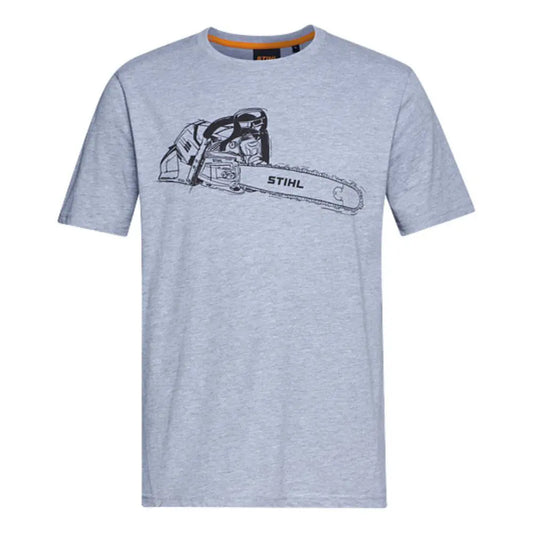 STIHL MS 500i T-shirt - Size L