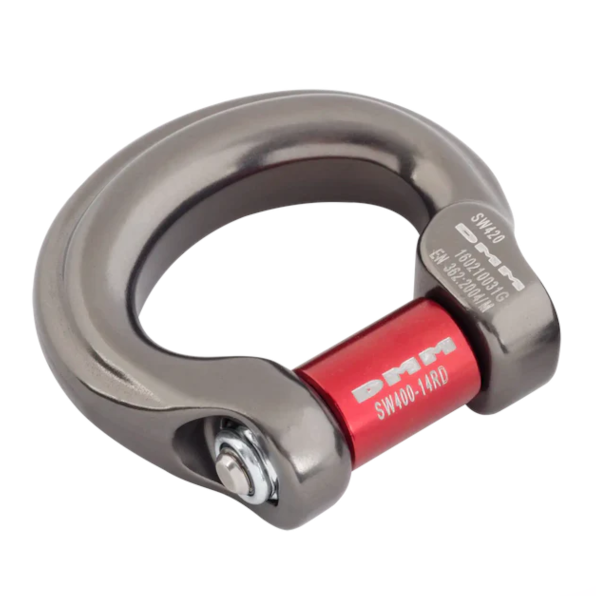 DMM Compact Shackle Bow Titanium SW420 Titanium
