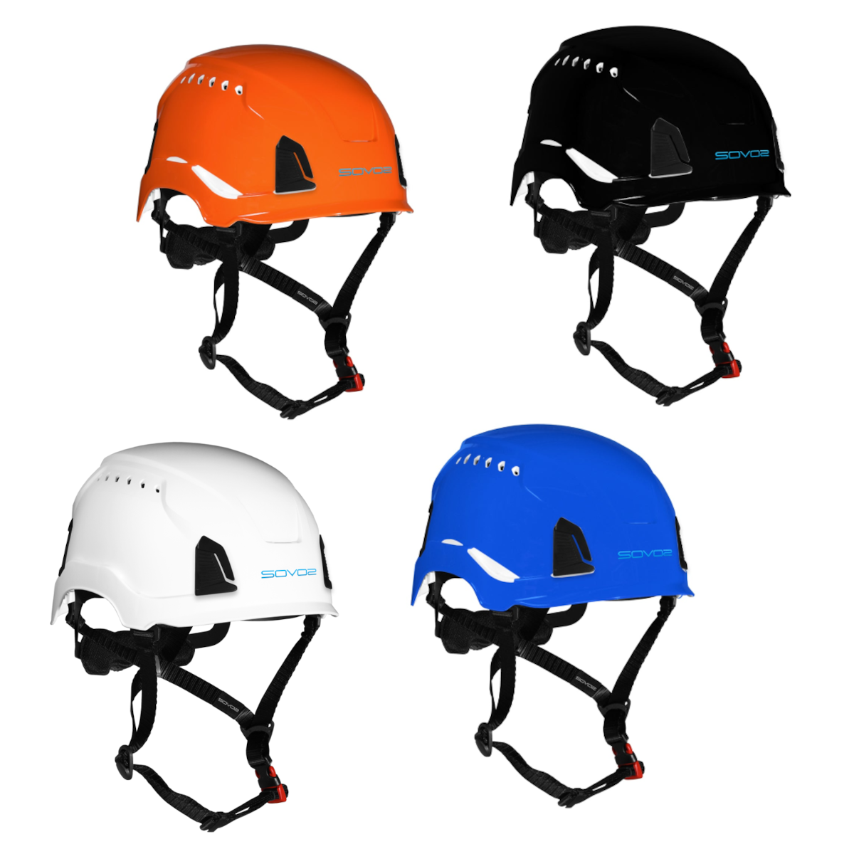 SOVOS S3200 Vented Helmet EN12492