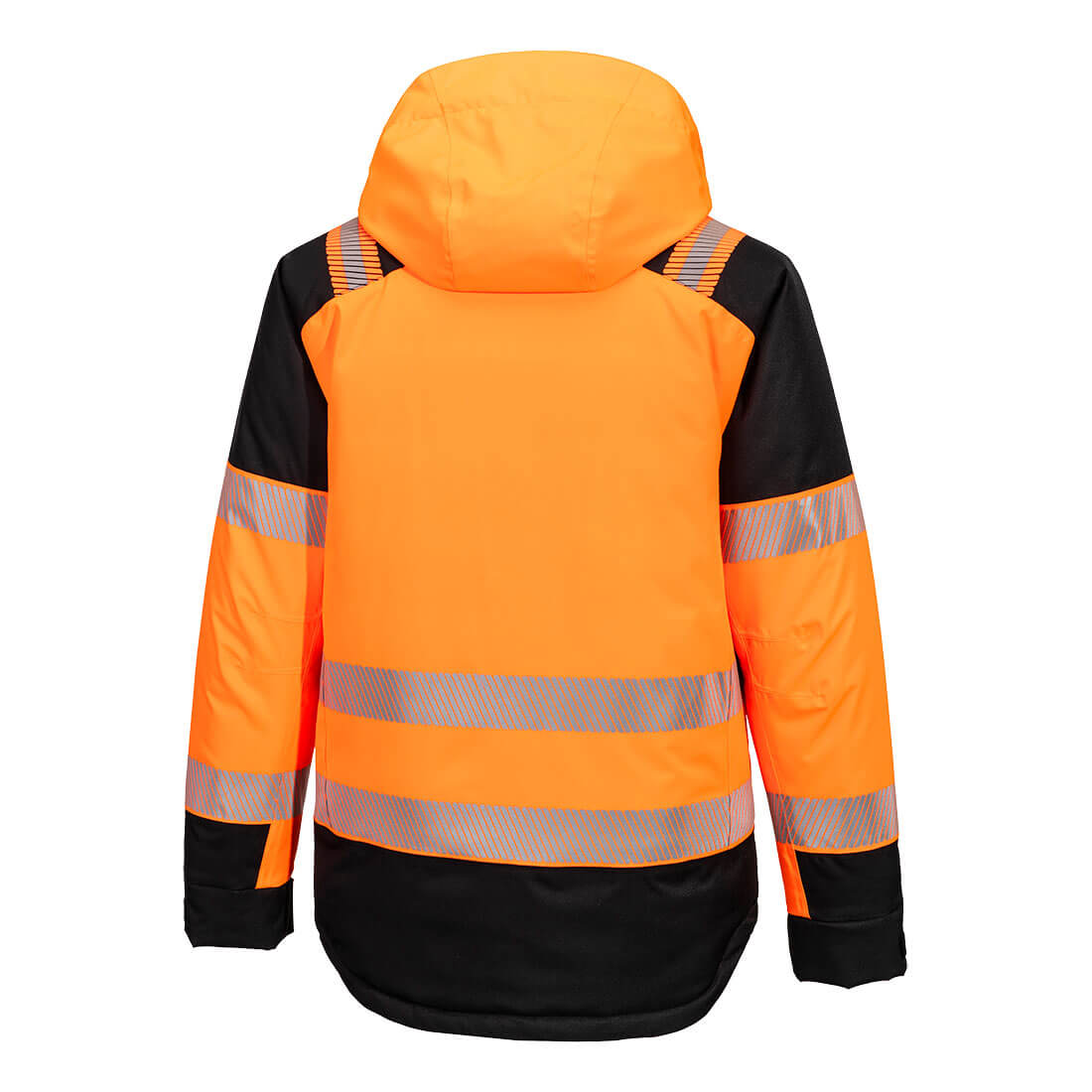 Portwest T160 - PW3 Hi-Vis Orange/Black Winter Jacket